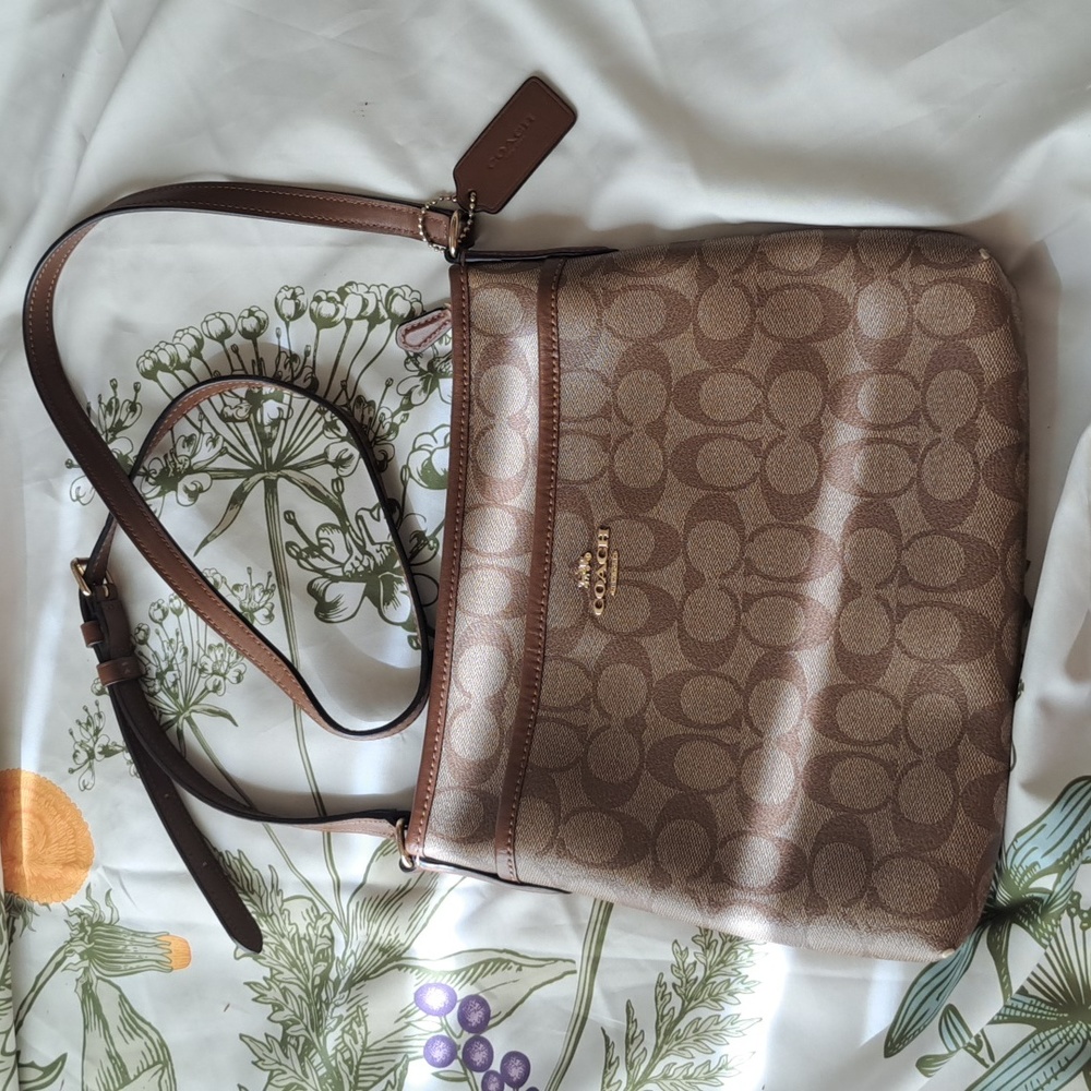 Coach large crossbody